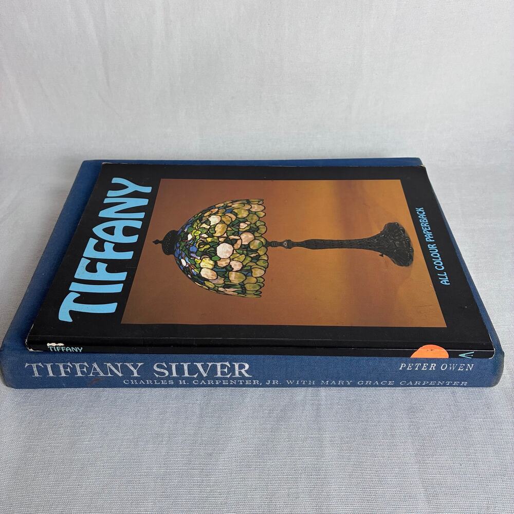 Tiffany Silver Book Charles Carpenter & Vintage Tiffany Glass Lamps Paperback